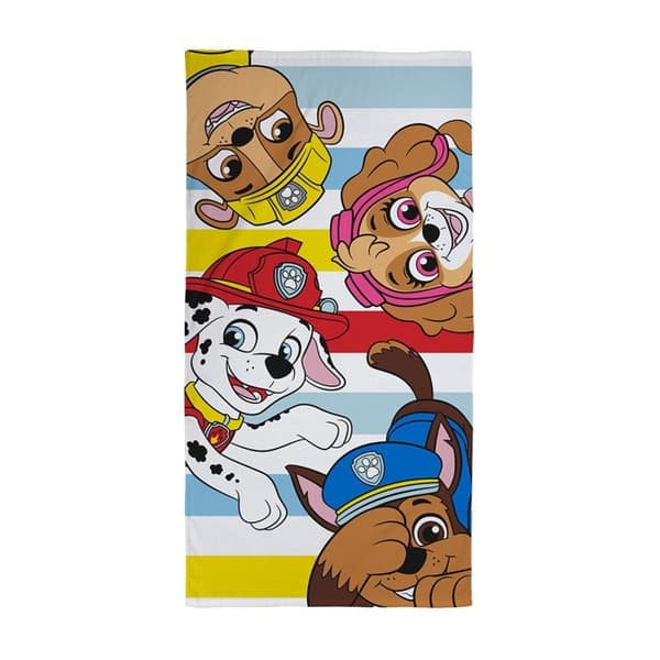 Paw Patrol Heya Bath Towel Multicoloured One Size Paw Patrol Heya Bath Towel Multicoloured One Size