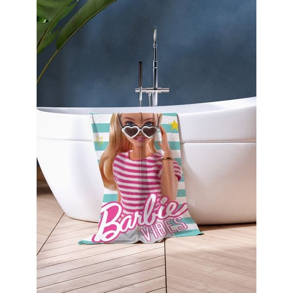 Barbie Vibes Bath Towel
