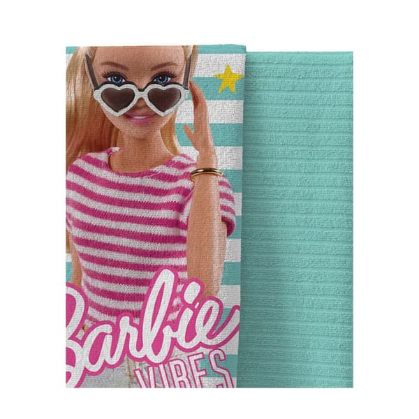 Barbie Vibes Bath Towel