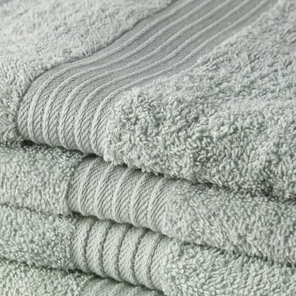 Set med Handdukar TODAY Essential Celadon Ljusgrön 50 x 90 cm (10 antal)