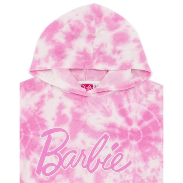 Barbie Girls Tie Dye Poncho
