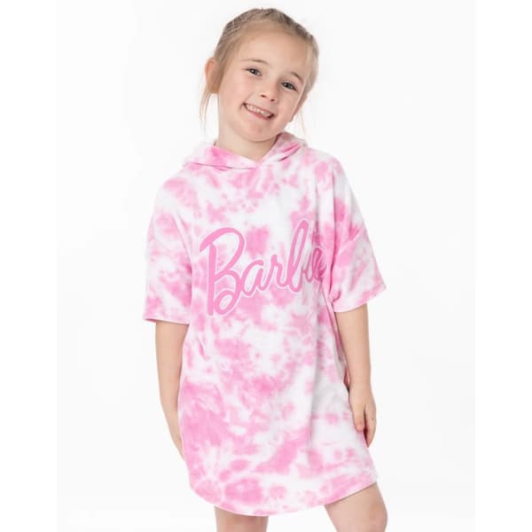 Barbie Girls Tie Dye Poncho