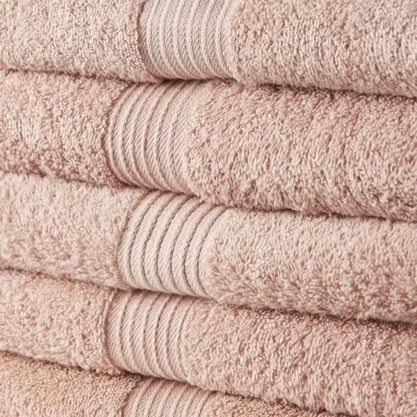 Handduksset TODAY 100% bomull 70 x 130 cm Rosa (5 antal)