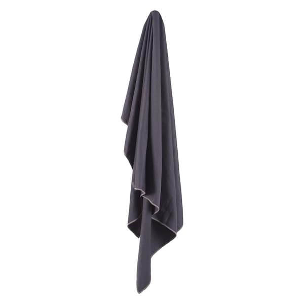 Lifeventure Hydrofibre Towel Large Grå 110 x 65 cm