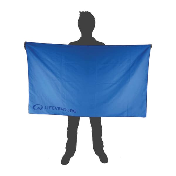 Lifeventure Microfibre Towel Giant Sininen 150 x 90 cm