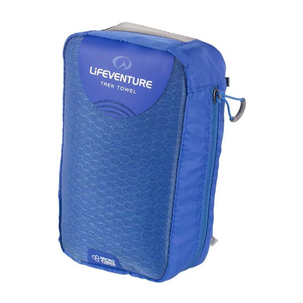 Lifeventure Microfibre Towel X Large Blå 130 x 75 cm