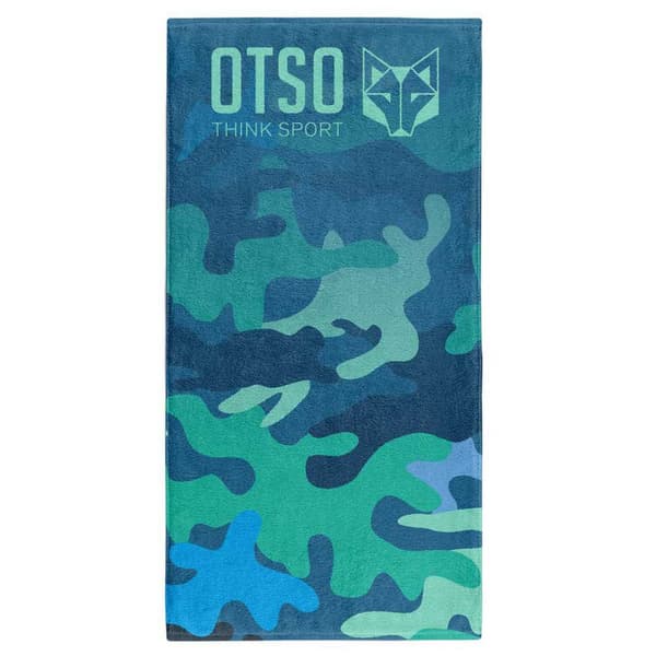 Otso Mikrofiber Håndklæde Blå