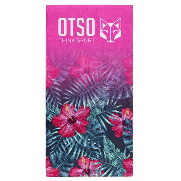 Otso Mikrofiberhandduk Rosa