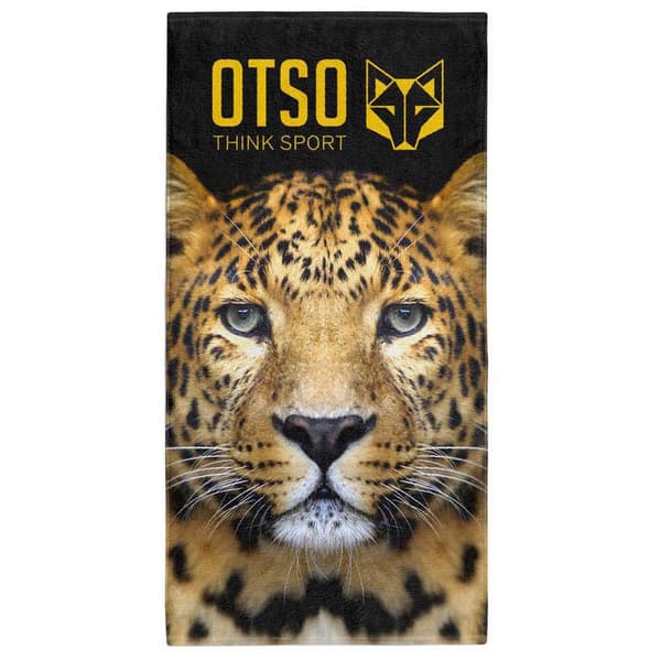 Otso Mikrofiberhandduk Brun
