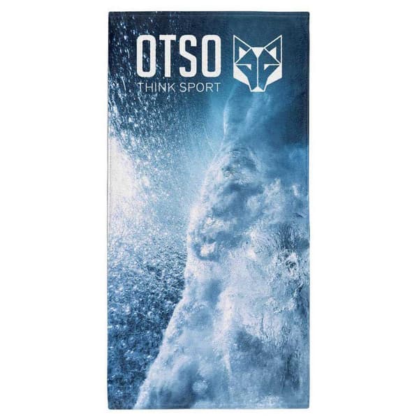 Otso Mikrofiber Håndklæde Blå