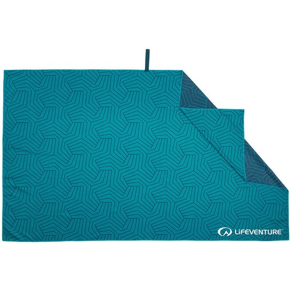 Lifeventure Recycled Softfibre Trek Towel Giant Grøn 150 x 90 cm