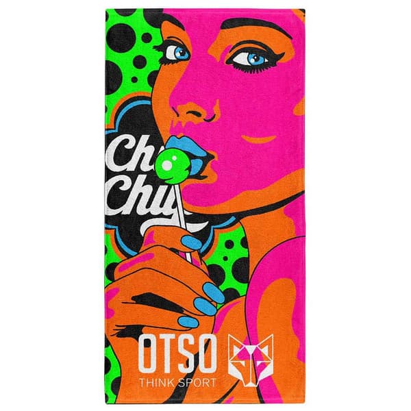 Otso Handduk Chupa Chups Flerfärgad