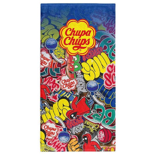 Otso Handduk Chupa Chups Flerfärgad