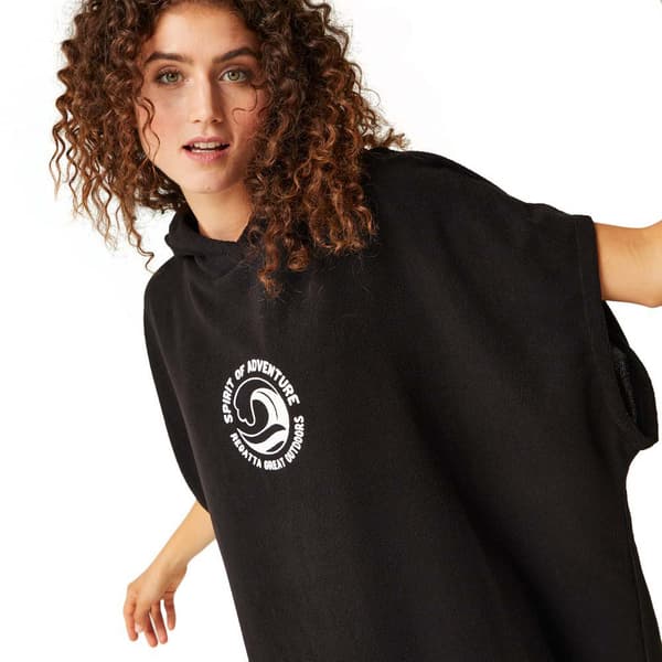 Regatta Poncho Sort S-M