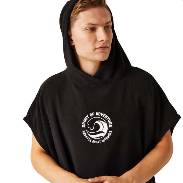 Regatta Poncho Sort S-M