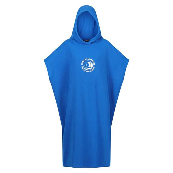 Regatta Poncho Blå S-M