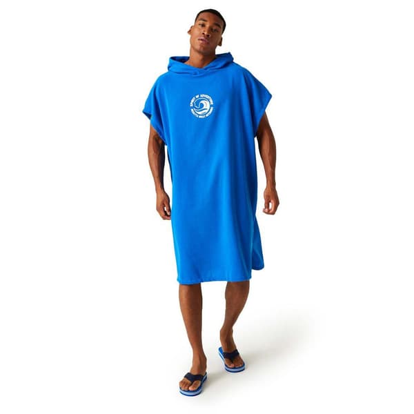 Regatta Poncho Blå S-M