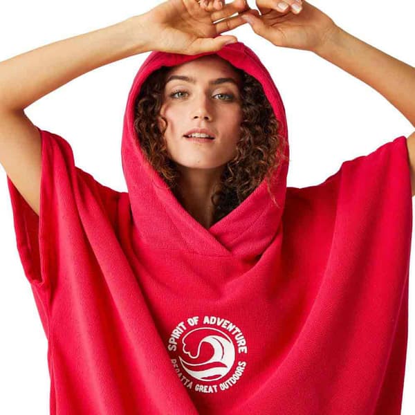 Regatta Poncho Röd S-M