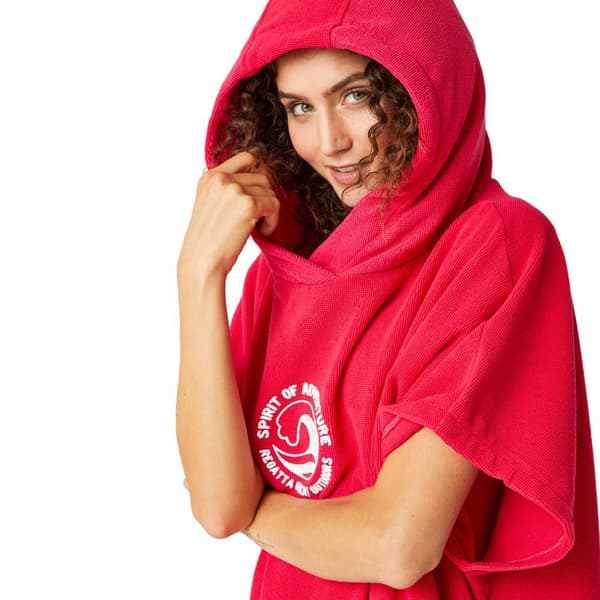 Regatta Poncho Röd S-M