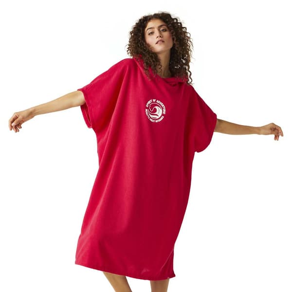 Regatta Poncho Röd S-M
