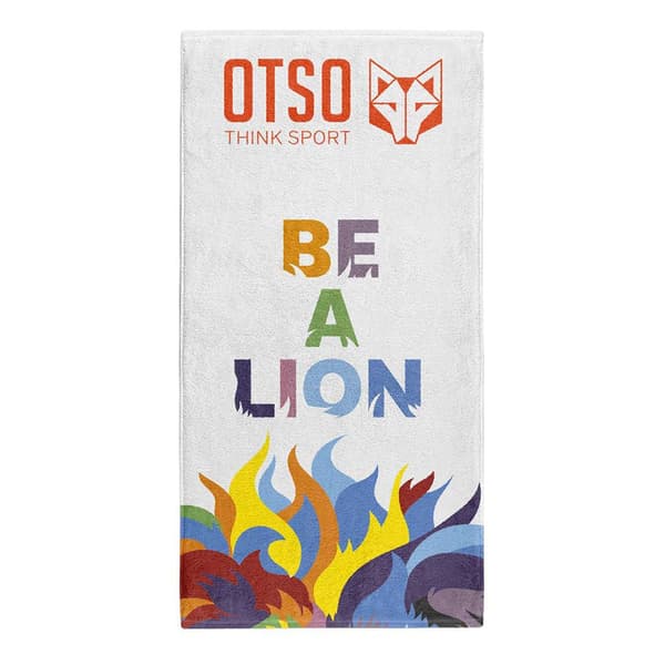 Otso Pyyhe Be A Lion Monivärinen