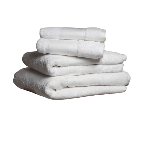 Towel City Bordered Bath Towel