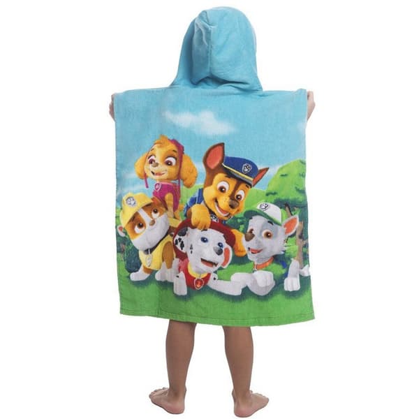 Paw Patrol Childrens/Kids Hooded Towel