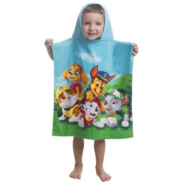Paw Patrol Childrens/Kids Hooded Towel