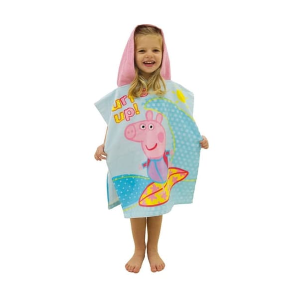 Peppa Pig Childrens/Kids Diving Hooded Towel