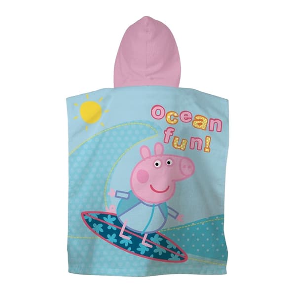 Peppa Pig Childrens/Kids Diving Hooded Towel