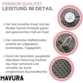 Miniatyrbild 4 av 4: MAVURA turban handduk »Turban turban handduk för hår Mikrofiber hår handduk Torr handduk för torrt hår