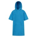 Miniatyrbillede 1 af 4: Mountain Warehouse Childrens/Kids Driftwood Hooded Towel