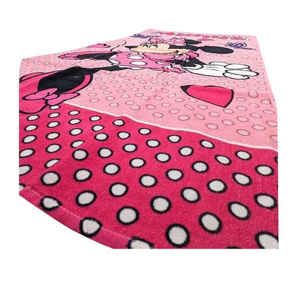 Disney Spotty Minnie Mouse Cotton Bath Towel