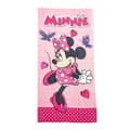 Miniatyrbillede 1 af 3: Disney Spotty Minnie Mouse Cotton Bath Towel