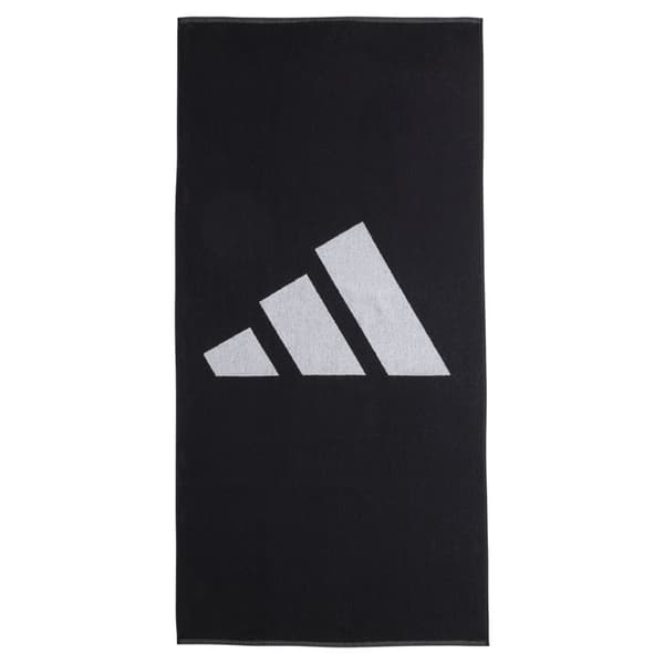 Adidas Raidallinen Pyyhe Large 3 Musta