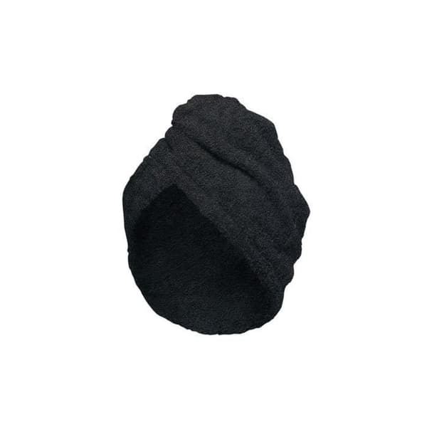 Hårtorkhandduk 25 x 73 cm - Brun