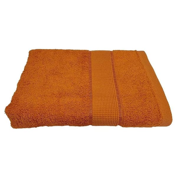Bambuhandduk 70 x 140 cm - Orange