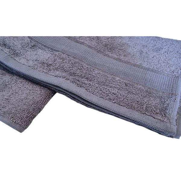 Bambuhandduk 50 x 90 cm - Silver