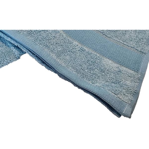 Bambuhandduk 70 x 140 cm - Turkos