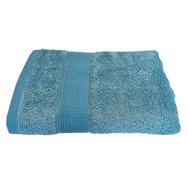 Bambuhandduk 70 x 140 cm - Turkos