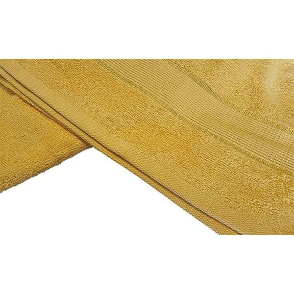 Bambuhandduk 70 x 140 cm - Gul