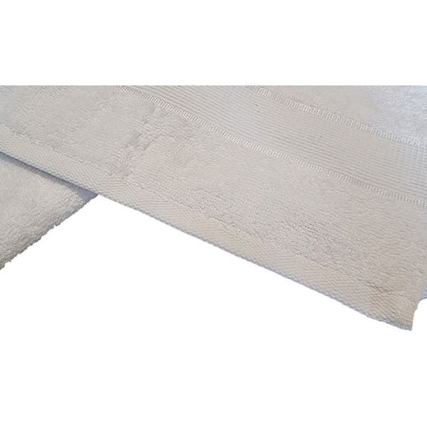 Bambuhandduk 50 x 90 cm - Vit