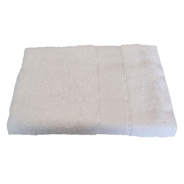 Bambuhandduk 50 x 90 cm - Vit