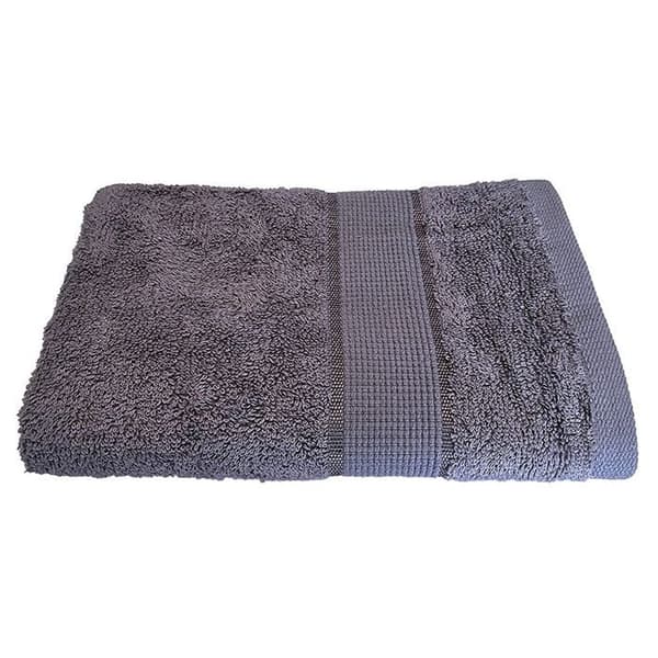 Bambuhandduk 70 x 140 cm - Silver