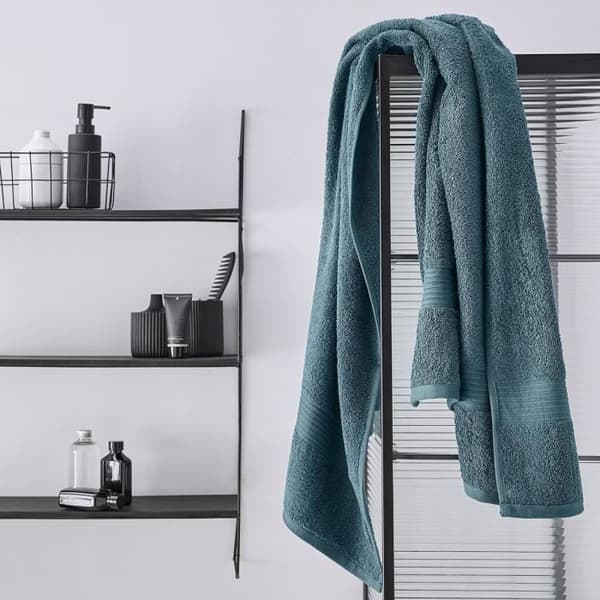 IDAG Badlakan 70x130 cm 100% Bomull - Påfågel
