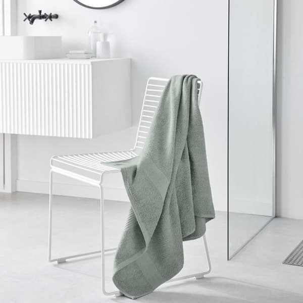 IDAG Badlakan 70x130 cm 100% Bomull - Celadon