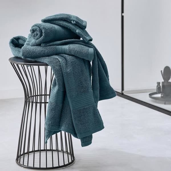IDAG Maxi Badlakan 90x150 cm 100% Bomull - Peacock