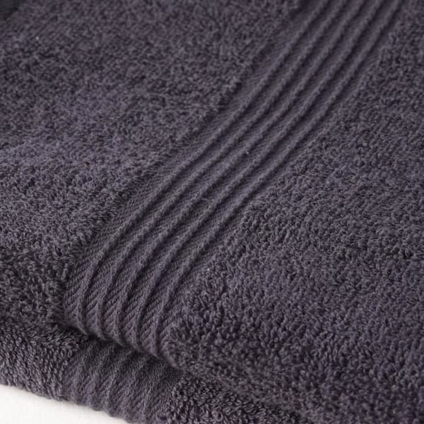TODAY Essential - Set med 2 handdukar 50x90 cm 100% bomull kolfärg