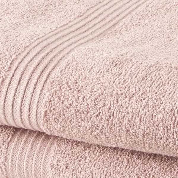 Set med 2 TODAY handdukar 50x90 cm 100% Bomull - Sandrosa