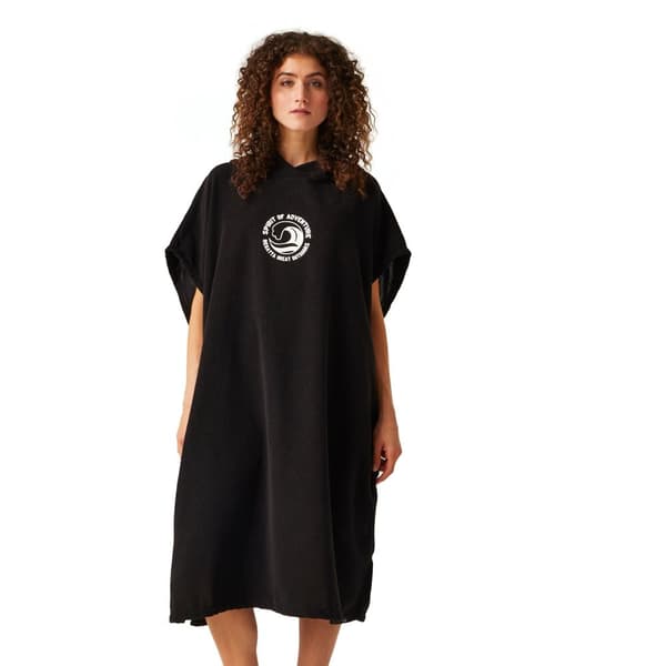 Regatta Unisex Adult Tidal Wave Hooded Towel